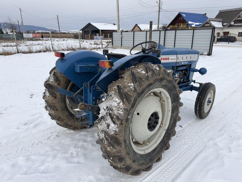 Tractor Ford 3000 . Recent adus !!