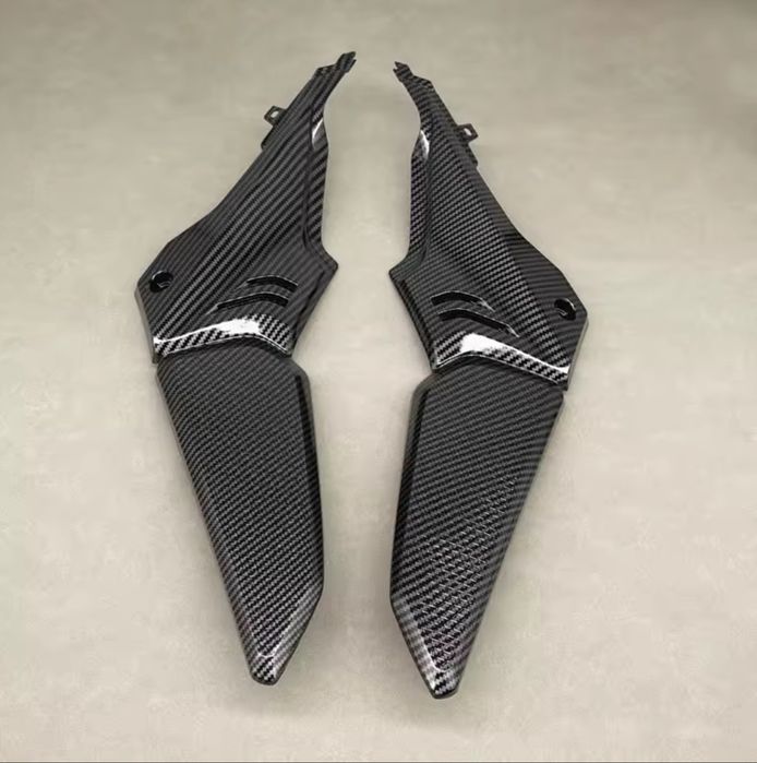 Страничи панели защитен капак на рамката (цвят : карбон) за Honda