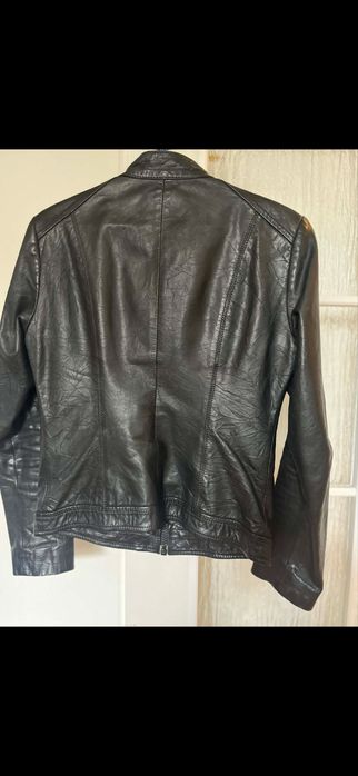 Яке от естествена кожа