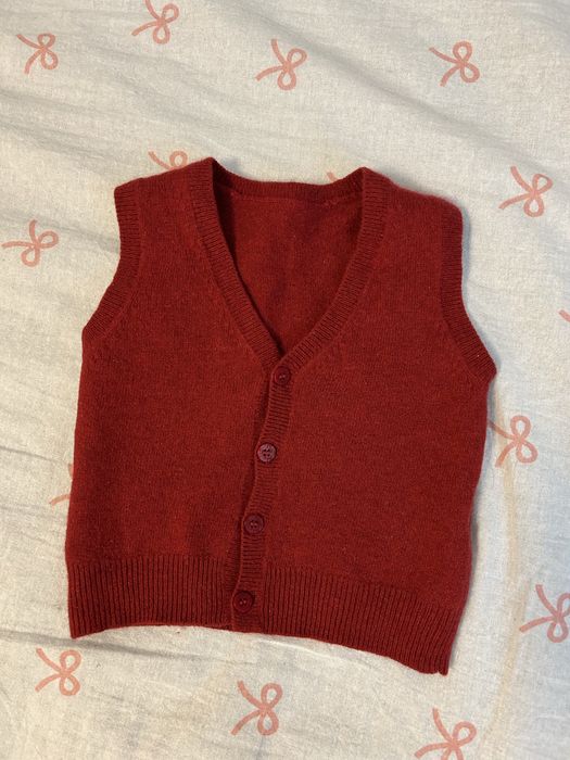 Vesta lana merinos bebe 3-6 luni