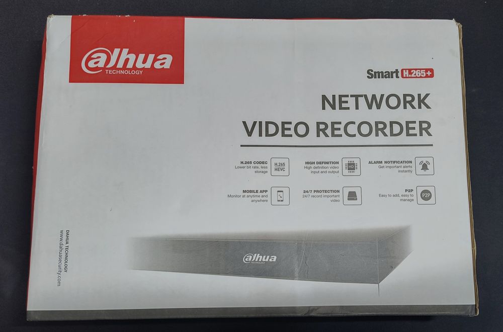 Camere de supraveghere video IMOU BULLET 2  4MP   +    NVR 4 canale Dahua NVR2104-S3