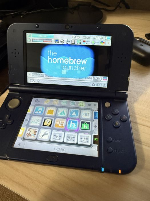 New Nintendo 3ds xl