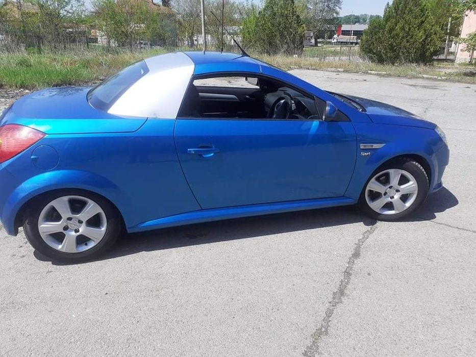 Опел Тигра 1.8 кабриолет на  части