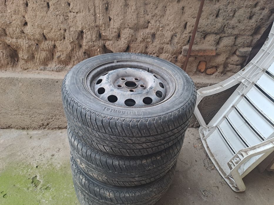 Джанти с гуми 15