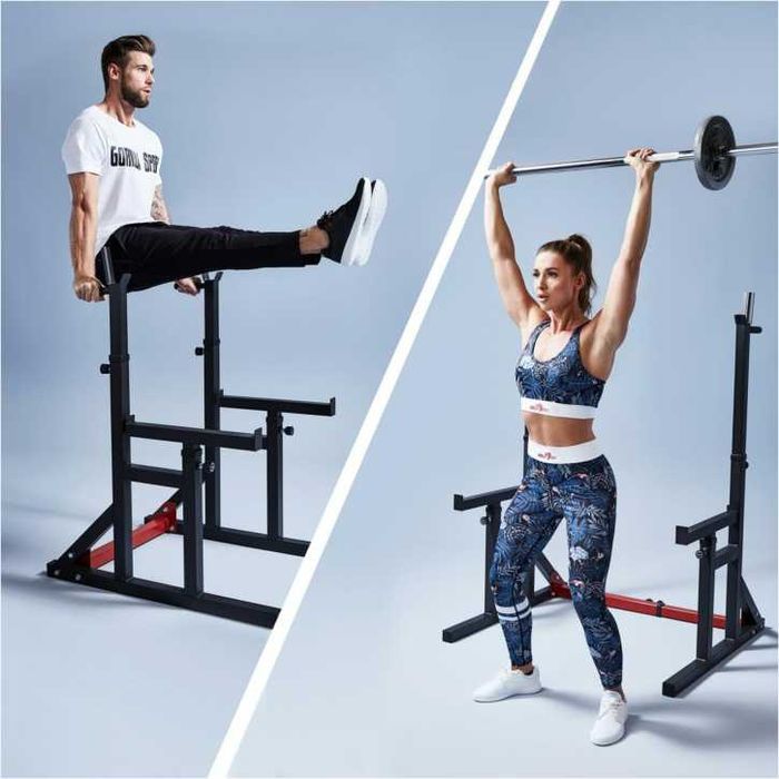 *Multi Squat Rack Ajustabil