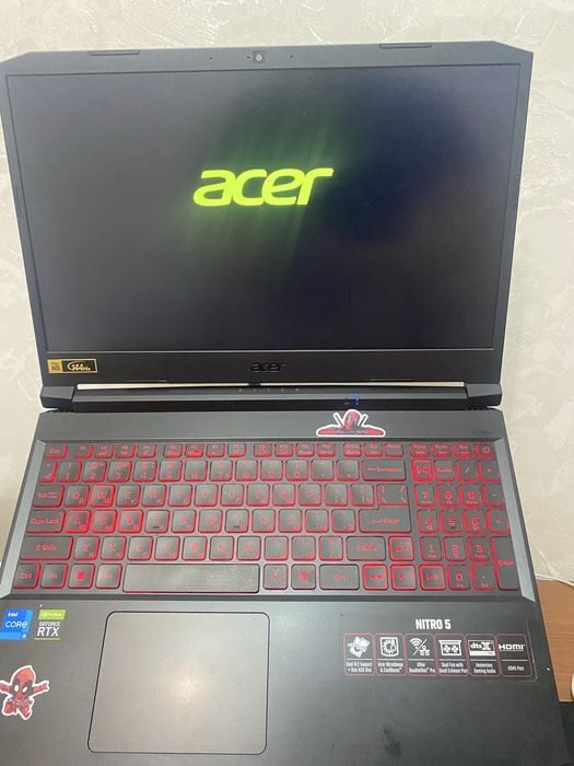 Notebook Acer Nitro 5