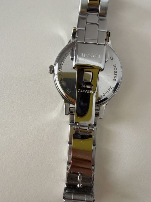 Fossil argintiu BQ3356