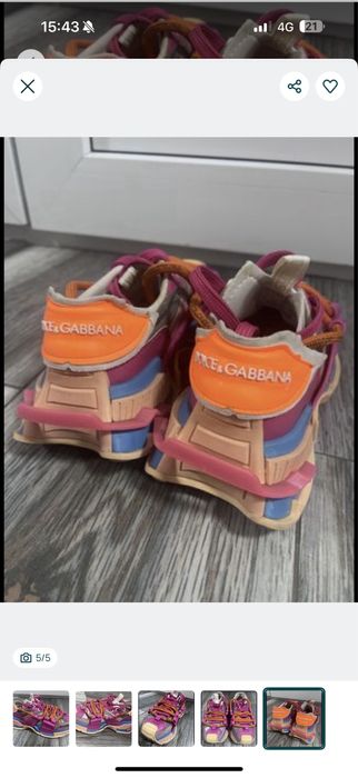 Adidasi Dolce & Gabbana damă
