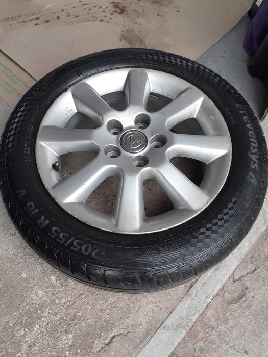 Roata rezerva aliaj TOYOTA Corolla Verso     205/55 R16