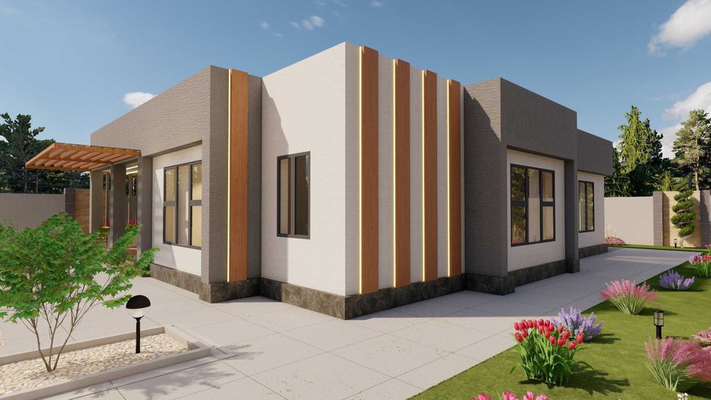 Архитектор-проектировщик, эскизный проект