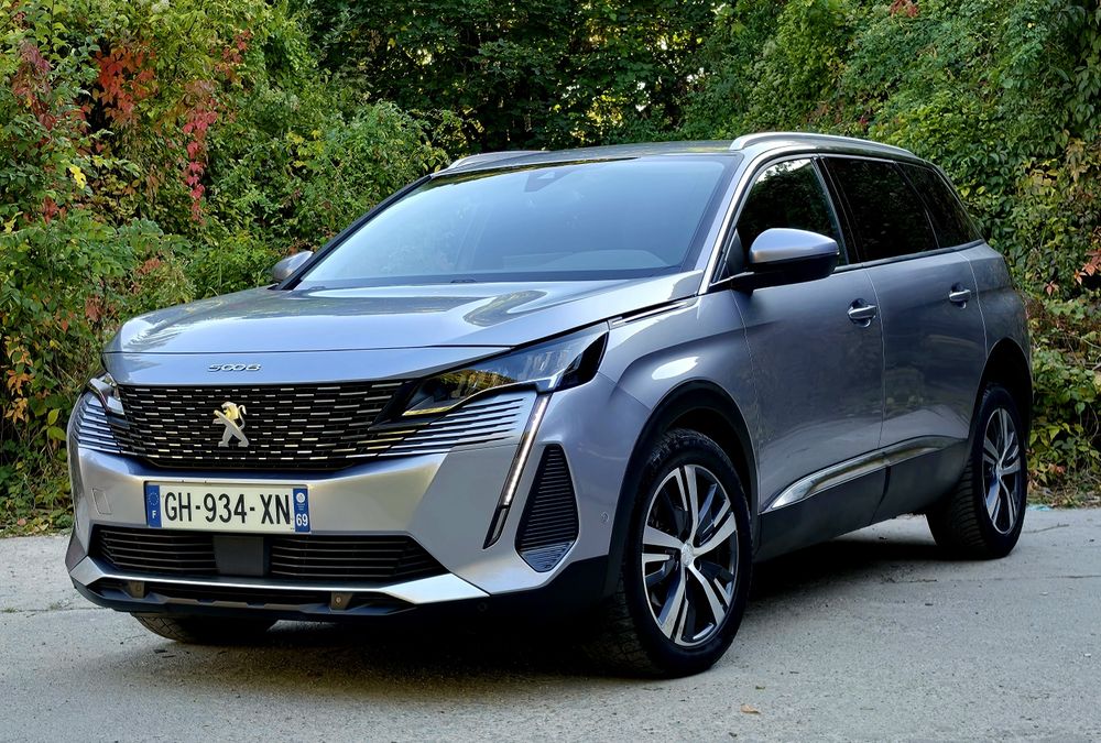 Peugeot 5008 facelift automat 7 locuri