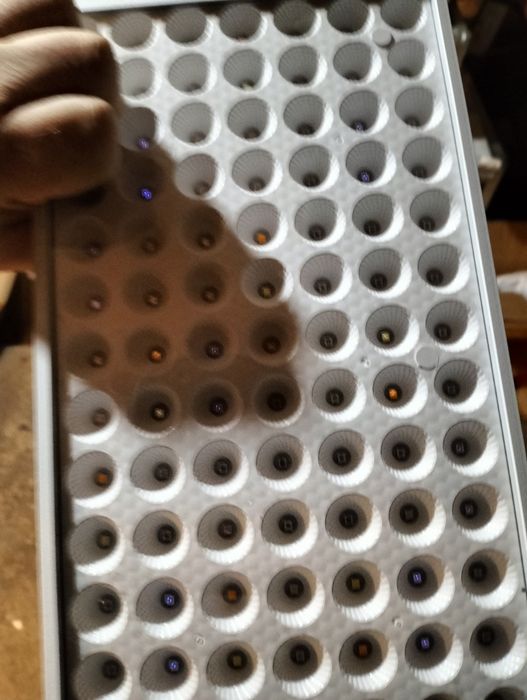 Lampa acvariu 98 leduri