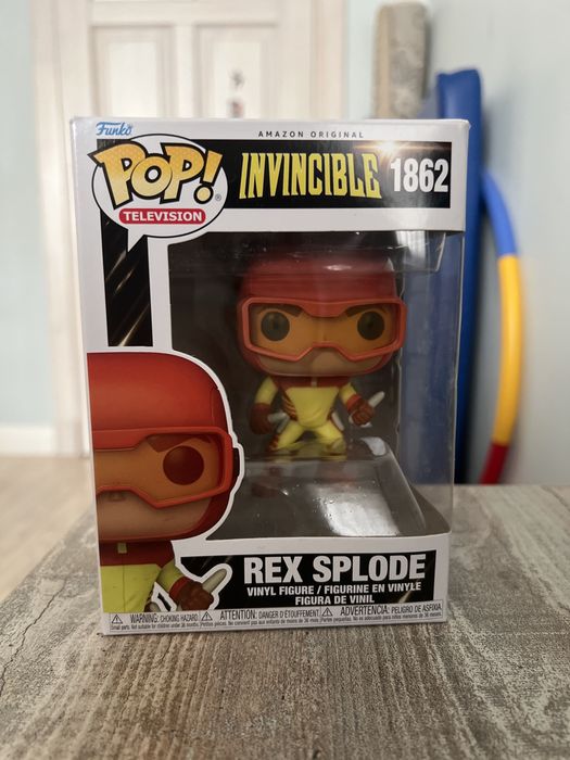 Funko pop invincible в идеальном состояние