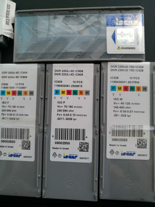 прорезен и канален нож със сменяеми твърдосплавни пластини BKTR