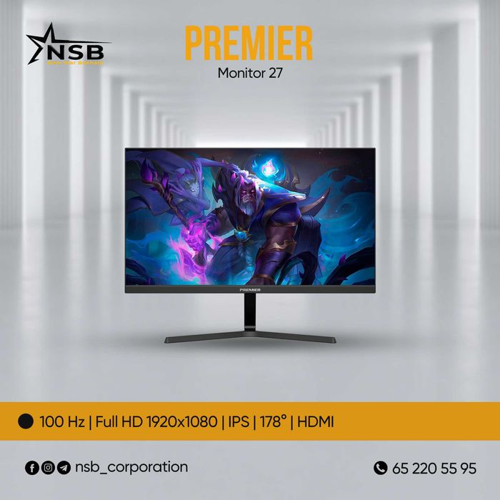 Monitor 27 Premier 100Hz