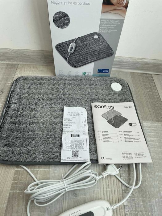 Електрическа Подложка SANITAS SHK 22 с 6 температурни степени