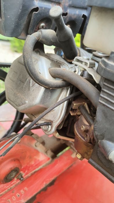 Мотофреза FORTECO F 90 с почти нов двигател