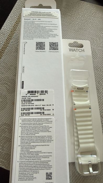 Ceas Samsung Galaxy Watch 7 40 mm -ca nou, garantie