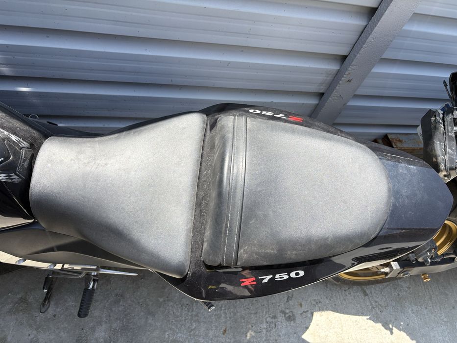Kawasaki Z750 2006г НА ЧАСТИ