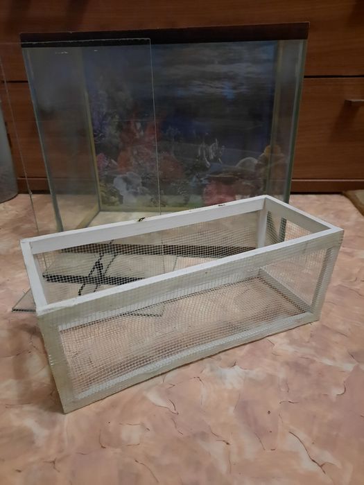 Продам аквариум 24л.
