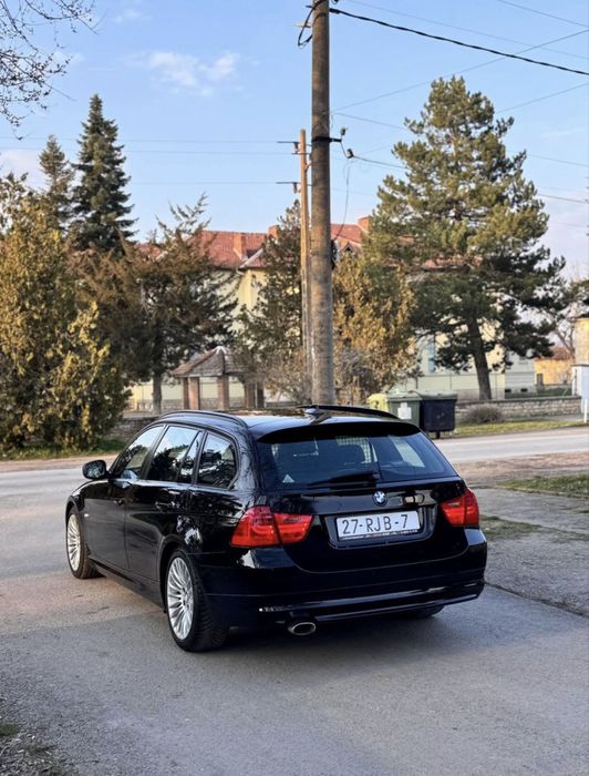 BMW 320d LCI • Юни 2011 • 163 к.с. • M-TECH • РЪЧКА
