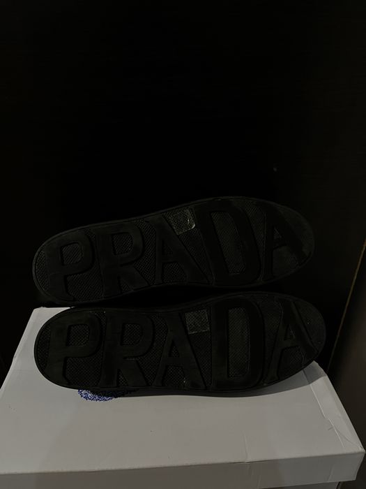 Pantofi prada negri