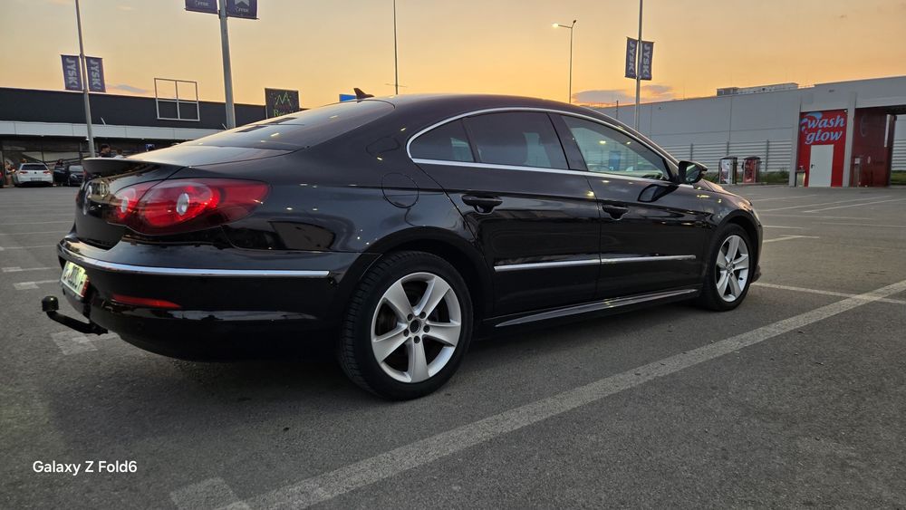 Vw Passat CC R Line 2011 2.0 automat euro6 numere tzoll valabile