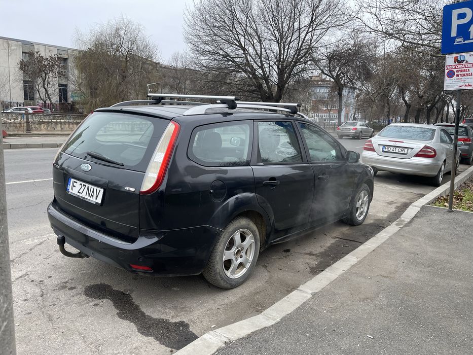 Carlig remorcare ford focus 2