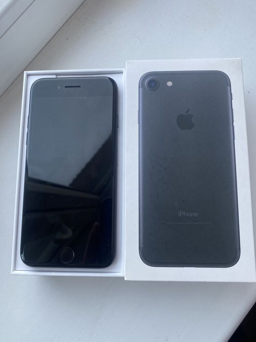 Айфон 7 Iphone 7 черный