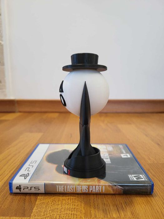 Playstation PS5 Resident Evil 2 Platinum Trophy 3D Print