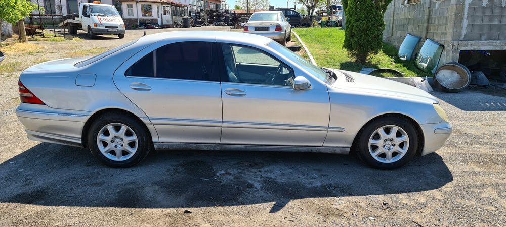 Mercedes S-class (w220 3.2d 1999-2005) на части