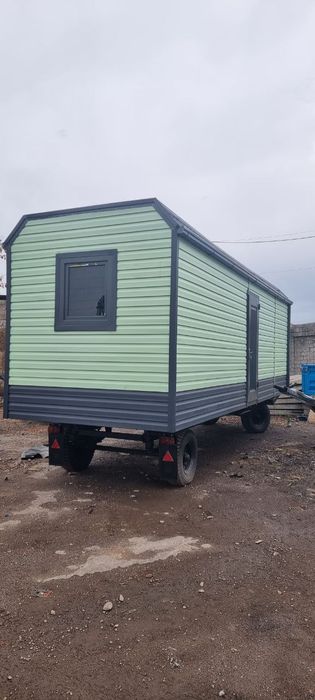 Дом на колесах новый 12 метров на 8 человек