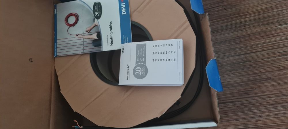 Devi нагревателен кабел