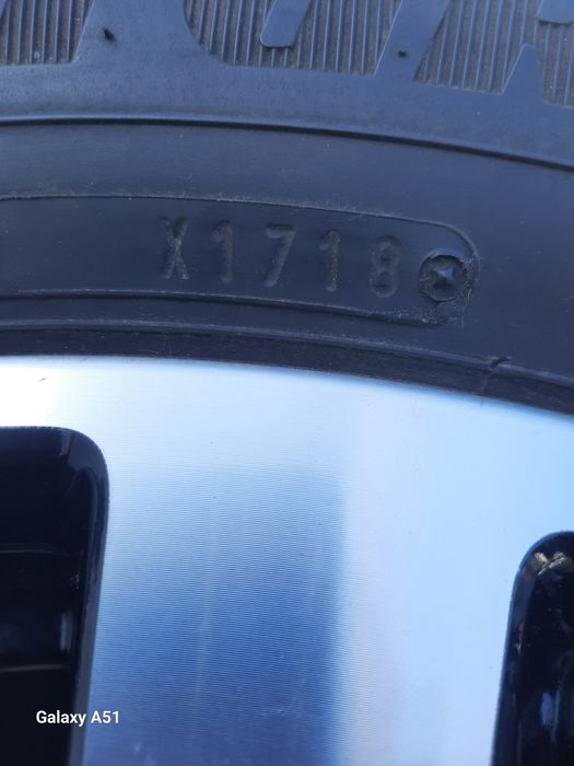 Ляти джанти с гуми за НИСАН ДЖИП 5×114.3, 19цола