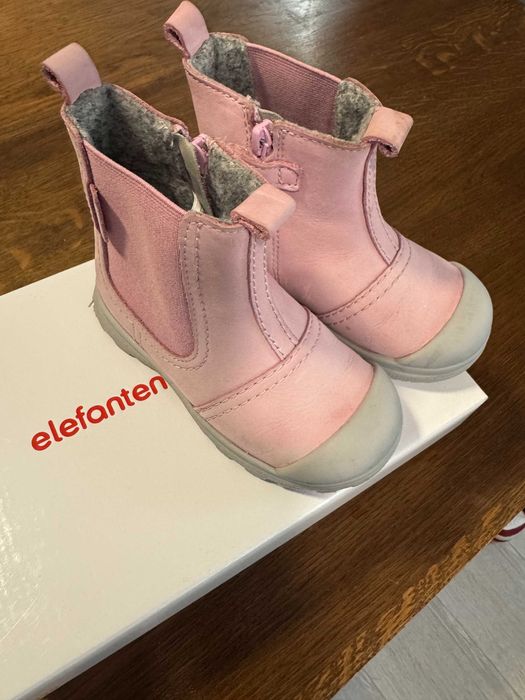 Cizme Elefanten pentru fetițe în stare foarte bună