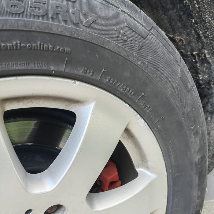 Джанти с гуми за Mercedes 17 цола