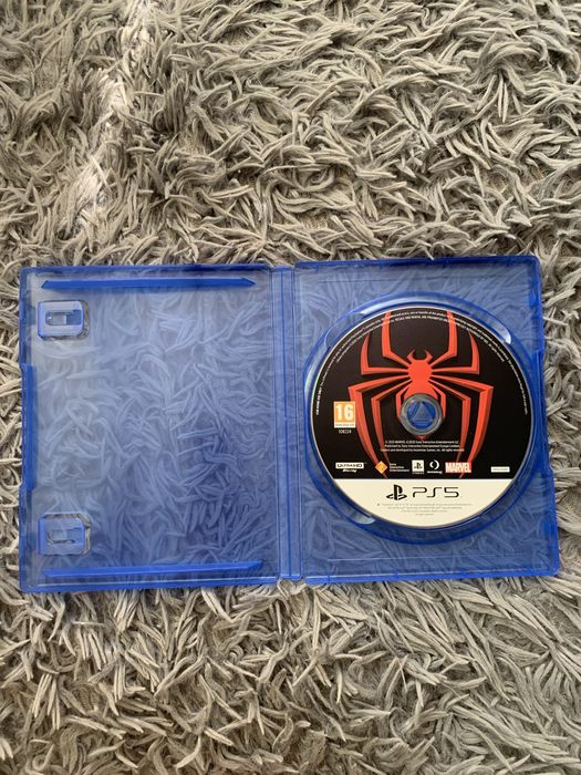 Игра за плейстейшън 5 / Спайдър мен