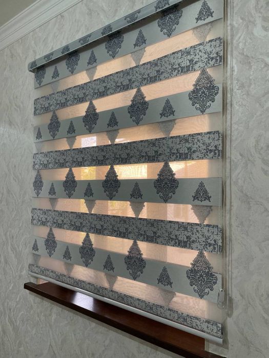 Жалюзи День-Ночь (зебра) скидки 30%