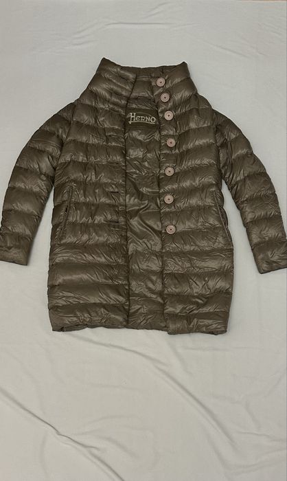 Удлененный пуховик Herno