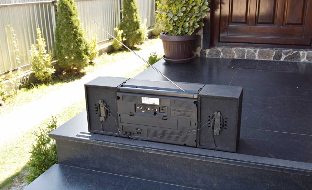 Radio boombox Telefunken RC 780 T, recorder, deck player