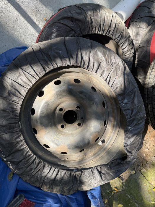 Anvelope cu janta Logan 185/65/R15