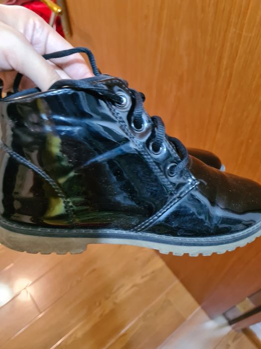 Ботинки демисезон 38 размер