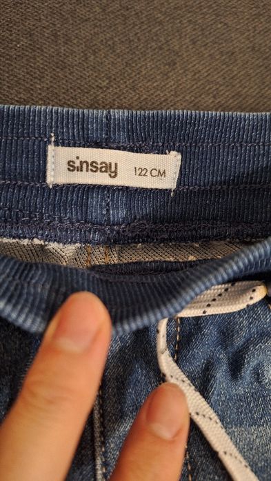 Blugi băieți material bumbac de calitate