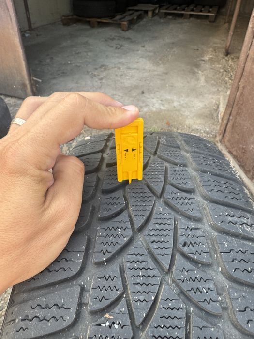 Jante Mercedes C-Class 5x112 Anvelope Iarna 205 55 16