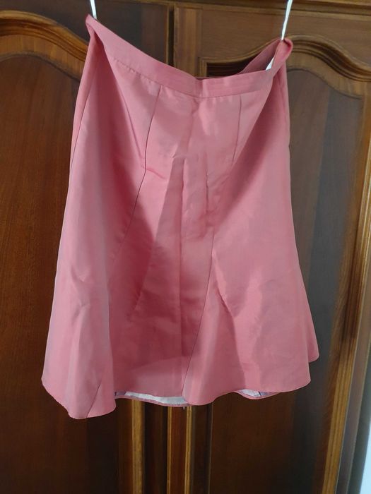 Compleu roz elegant, marime 44