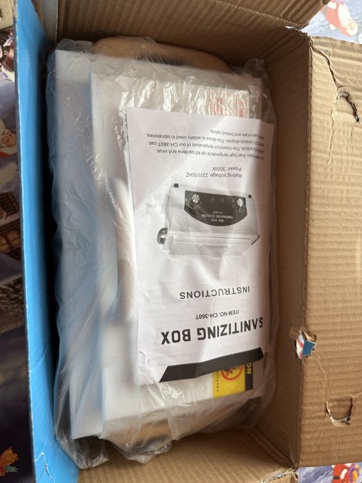 Sterilizator manichiură nou