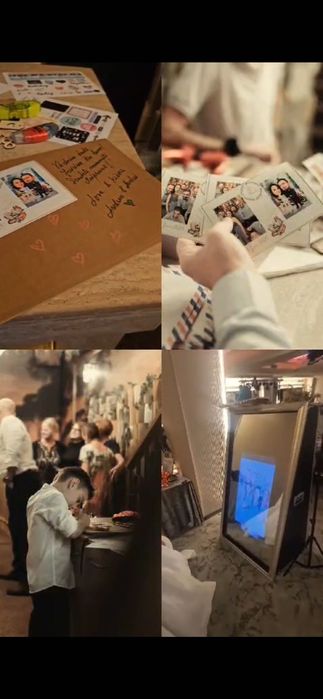 Oglindă Magică Foto + Decor Evenimente|Nunți • Botezuri • Petreceri