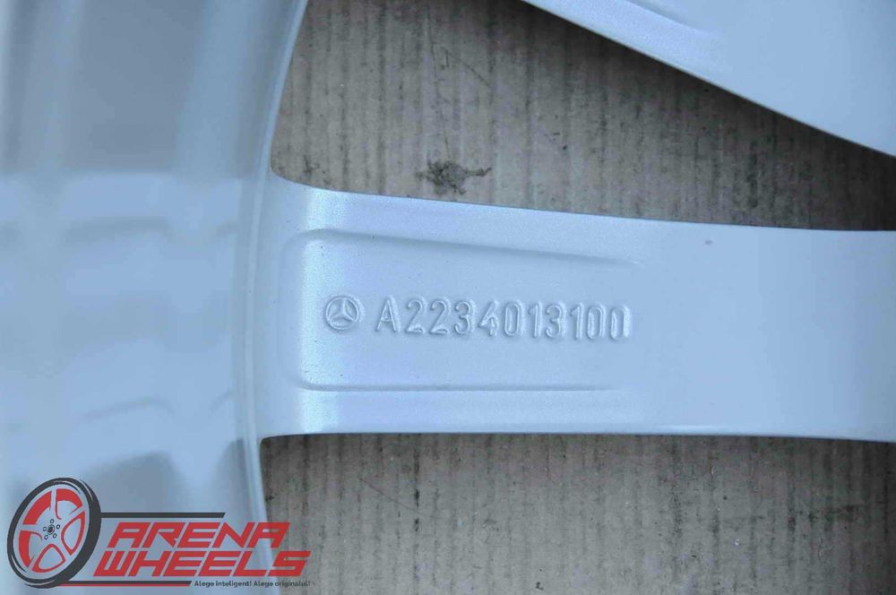 Roti Iarna Noi Originale Mercedes S-Class W223 Hankook 255/45 R19