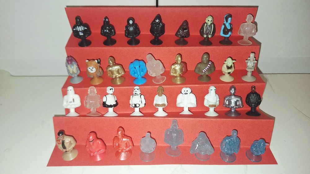 Mega Popz - Colectie Star Wars (completa)