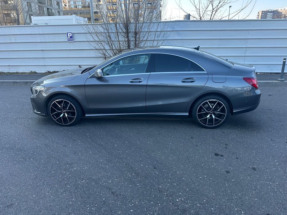 CLA 180 2016 160km